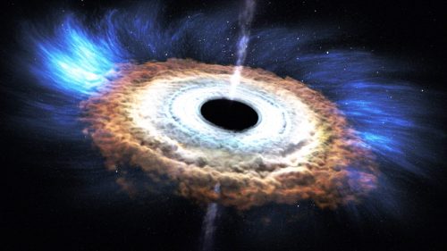Spazio: un colossale radiotelescopio per fotografare un buco nero