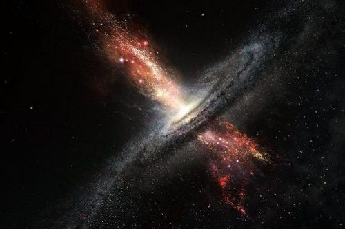 Astronomia: scoperte stelle nate da un buco nero