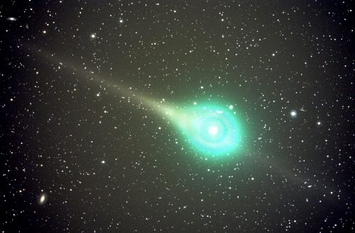 Spazio: la cometa verde al massimo avvicinamento alla Terra