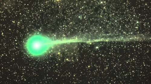 Spazio: in arrivo spettacolare cometa verde, ecco quando osservarla