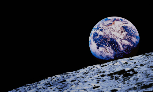 Turisti sulla Luna con SpaceX: l’annuncio ufficiale