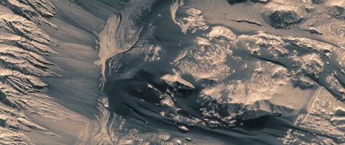 Marte: i monti e le valli del pianeta rosso in un video spettacolare