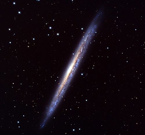 NGC 5907 ULX: fotografata la pulsar più luminosa di sempre