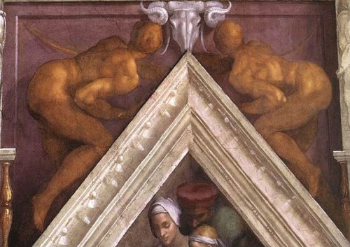 Simboli nascosti nelle opere di Michelangelo, la scoperta