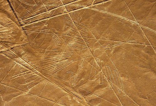 Nazca: scoperte nuove linee nel deserto