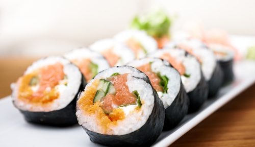 Sushi: i pericoli del consumo di pesce crudo