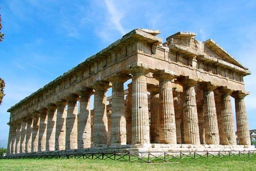Paestum: il tempio greco è antisismico, l’incredibile scoperta