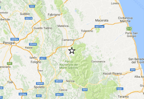 Terremoto Centro Italia: nuove scosse nelle ultime ore
