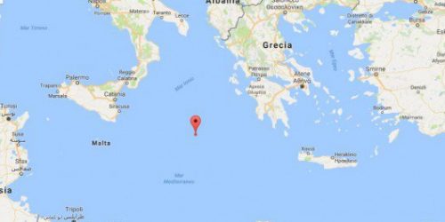 Terremoto Sicilia: scossa di 4.5 gradi Richter nello Ionio meridionale