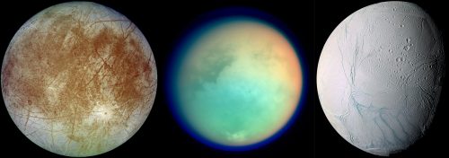 Encelado, Titano ed Europa: i satelliti candidati alla vita extraterrestre