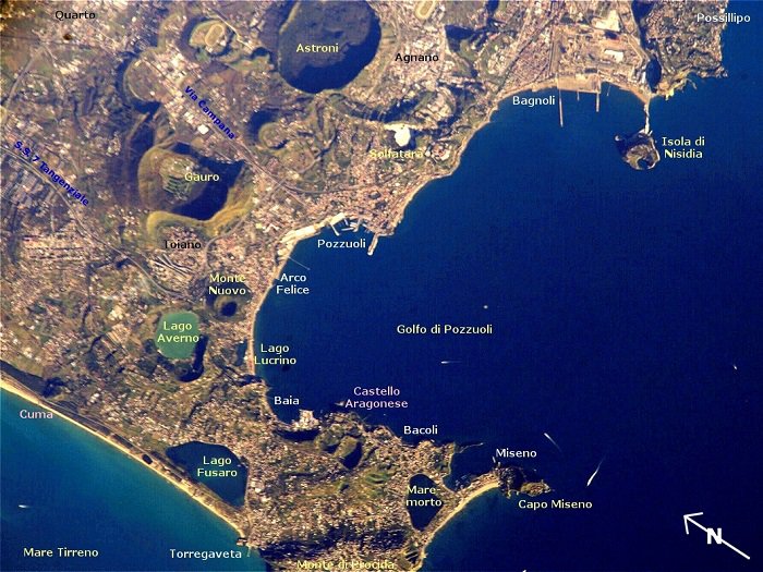 Area dei Campi flegrei