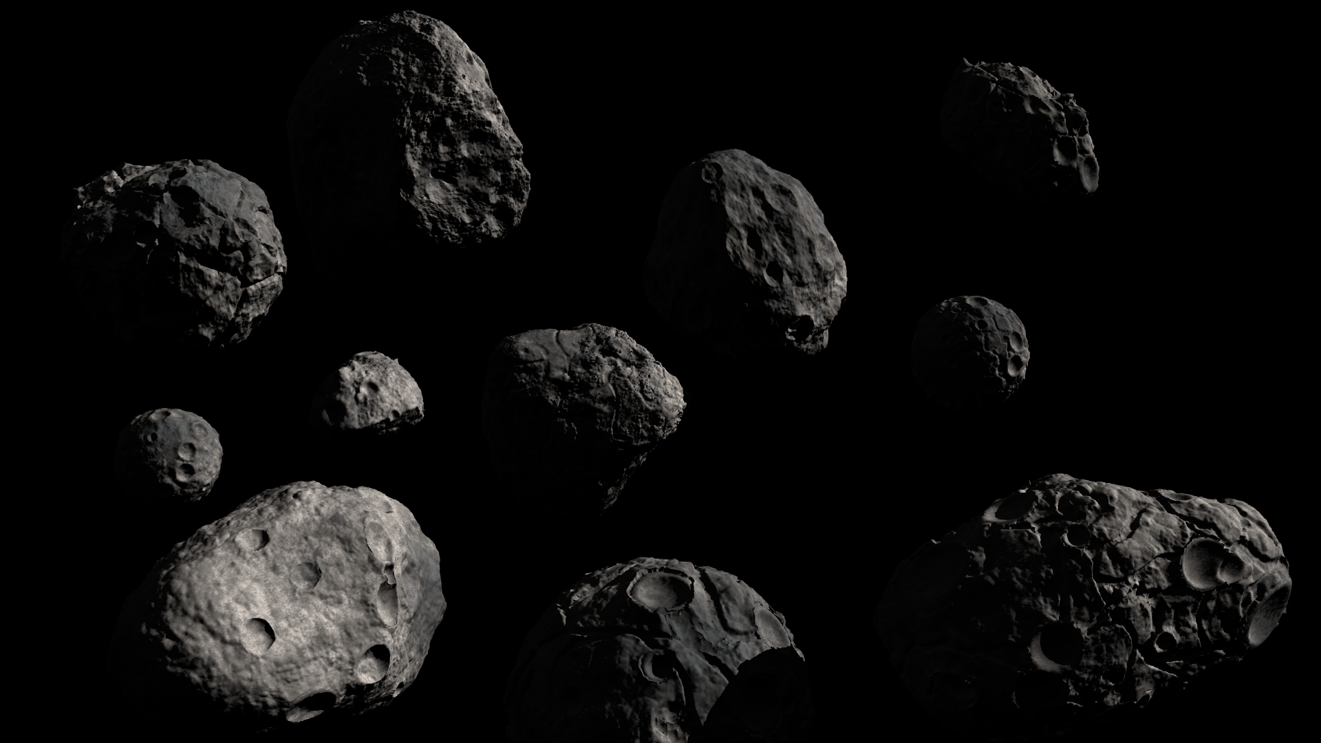Cinque asteroidi in avvicinamento alla Terra, uno a distanza record