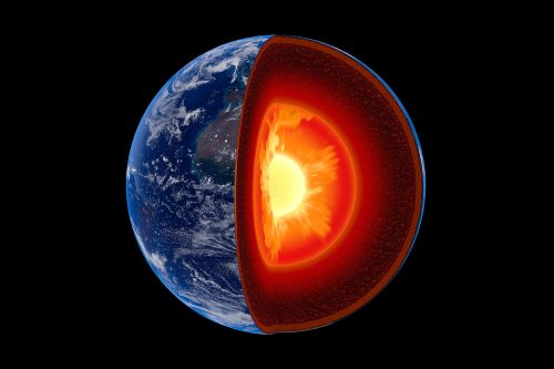 Campo magnetico: enormi bolle di magma all’origine dell’inversione