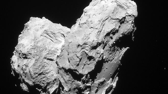 Ossigeno sulla cometa di Rosetta: scoperta l’origine