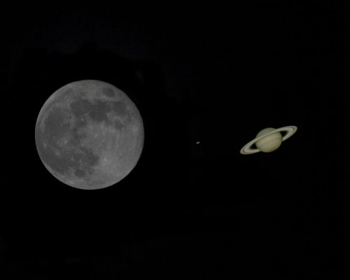 Congiunzione Saturno Luna e stelle cadenti: gli eventi nelle prossime ore