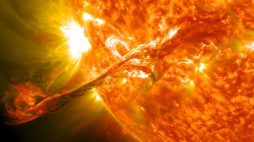 Esplode filamento solare: tempesta magnetica in arrivo