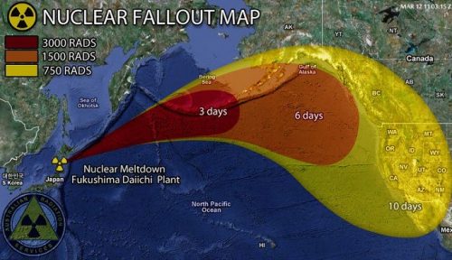 Radiazioni di Fukushima: ecco gli effetti sulla popolazione mondiale