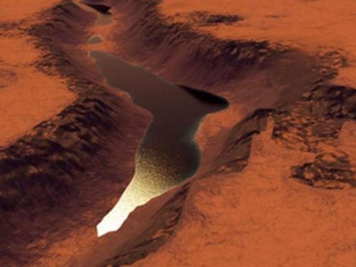 Marte: scoperte tracce dell’azione modellante della pioggia