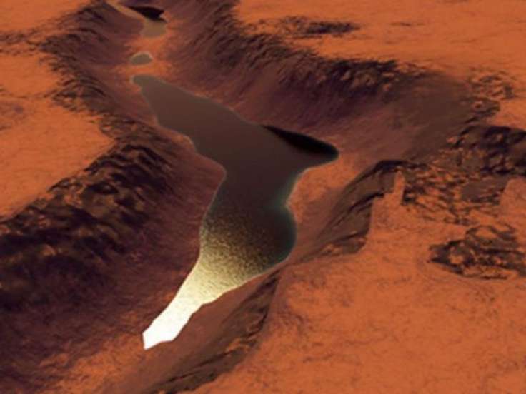 Marte: scoperte tracce dell'azione modellante della pioggia