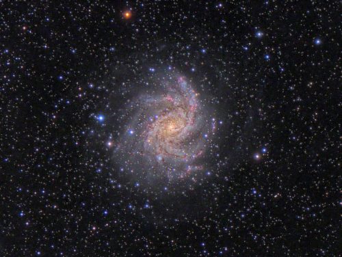 Spazio: la diretta del Virtual Telescope sulla supernova NGC 6946