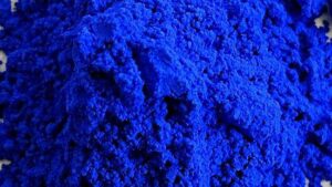 nuova tonalità di blu