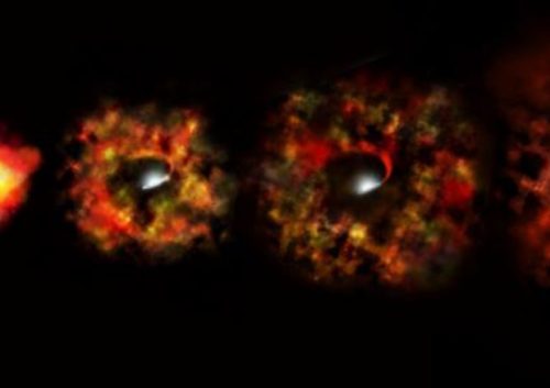 Spazio: stella si trasforma in buco nero senza esplosione