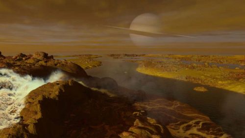 Spazio: scoperte similitudini tra i fiumi di Titano e Marte
