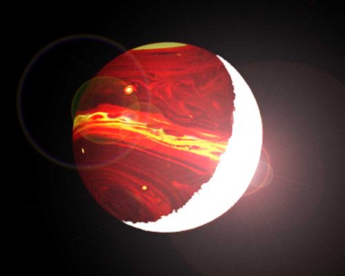 KELT-9b, il pianeta con una temperatura di una stella