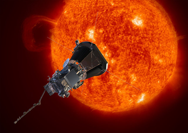 Nasa: missione verso il Sole con la Parker solar probe