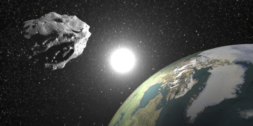 Spazio: scoperti dieci asteroidi potenzialmente pericolosi