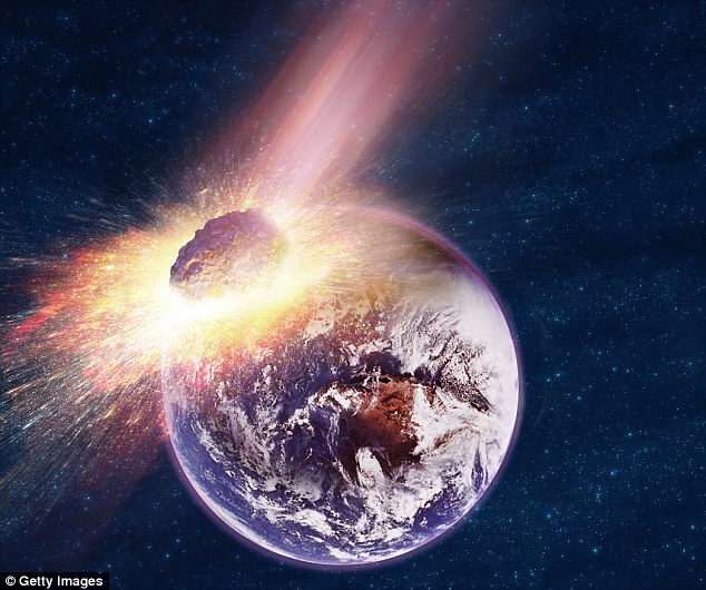 Spazio: quanto deve misurare un meteorite per estinguere l’uomo?