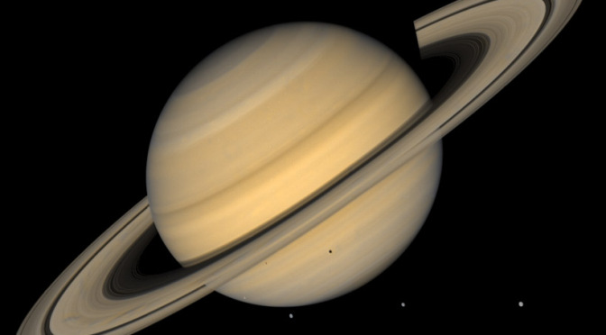 Cielo del mese di giugno 2017: Saturno alla minima distanza dalla Terra