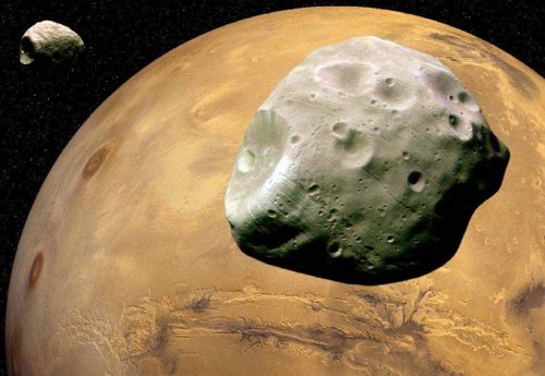 Spazio: una sonda esplorerà le lune di Marte nel 2024