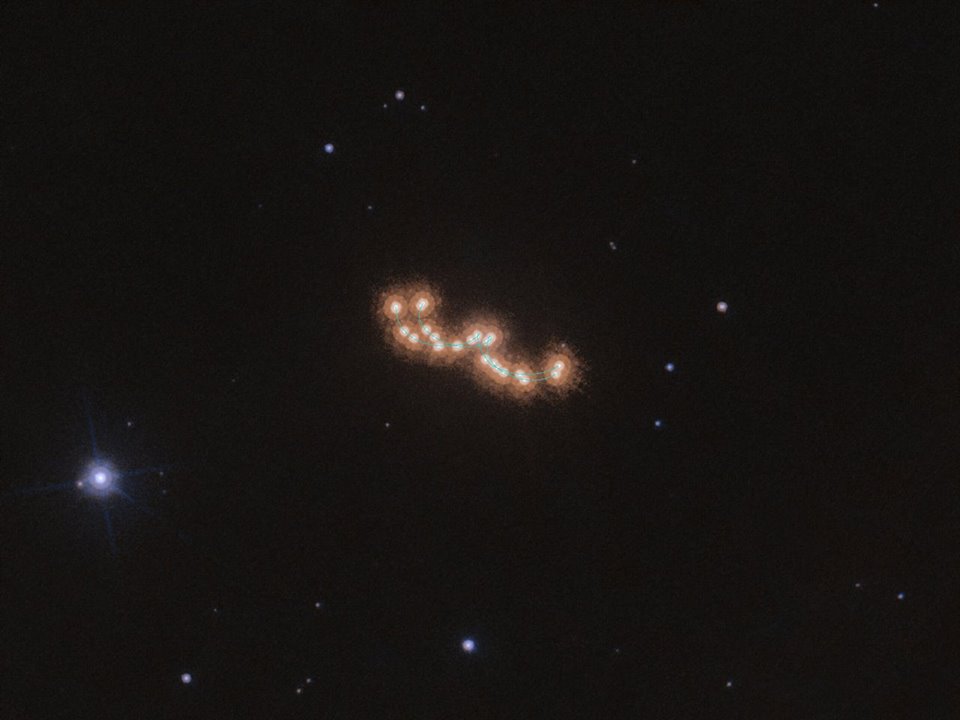 Hubble: due nane brune osservate dal telescopio spaziale