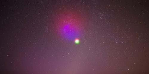 NASA: un esperimento colorerà il cielo ad alta quota