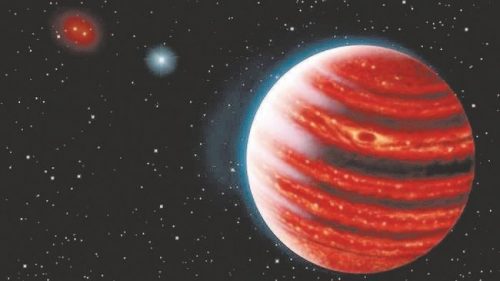 Epsilon Eridani b, il pianeta parzialmente nuvoloso