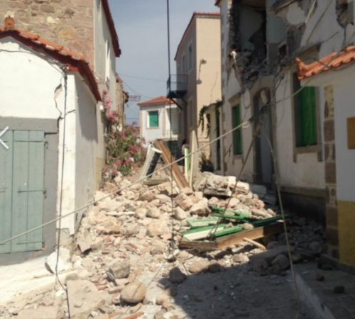 Terremoto Grecia – Turchia: crolli e danni, il video