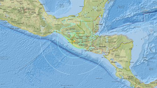 Terremoto Guatemala: scossa di 6.9 gradi avvertita anche in Messico