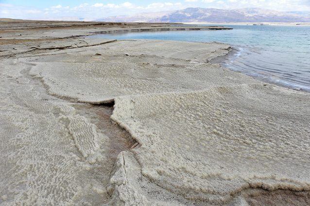 Mar Morto: tracce dei disastri ambientali dell’uomo di 11.500 anni fa