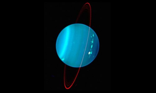 Urano, il campo magnetico ‘apre le porte’ al vento solare