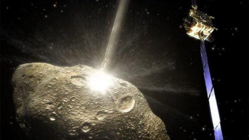 NASA: al via la missione per deviare un asteroide