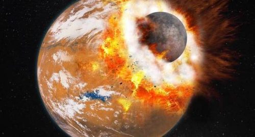 Marte: un enorme asteroide ne ha modificato i connotati
