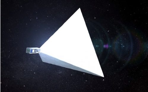 Mayak, lanciato il luminosissimo satellite russo