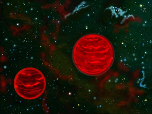 Spazio: scoperta la prima coppia di pianeti vaganti