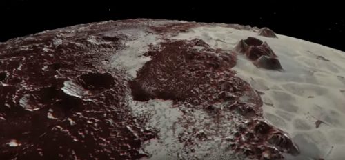 Plutone: la superficie del pianeta nano in un incredibile video della NASA
