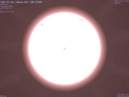 Segnale dalla stella Ross 128: scoperta l’origine