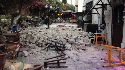 Terremoto in Grecia: l’origine nei movimenti della Placca africana