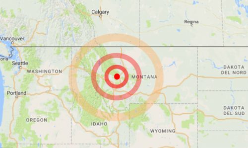 Terremoto Usa: forte scossa di 5.8 gradi in Montana