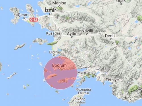 Terremoto M 6.7 tra Turchia e Grecia: mini tsunami, paura a Bodrum