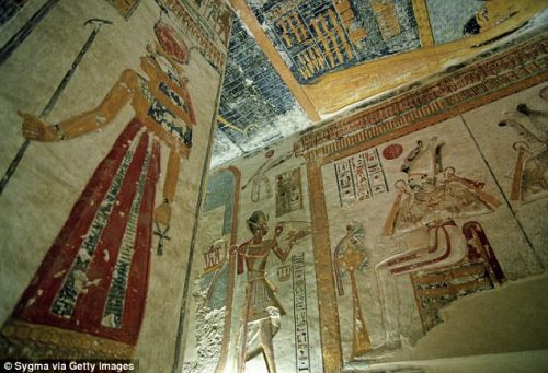 Antico Egitto: scoperte antiche ‘recensioni’ nella tomba di Ramses  VI